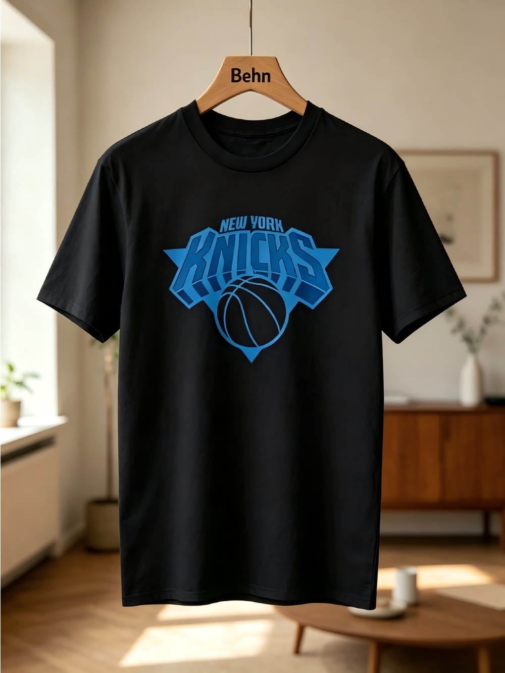 NEW York Knicks Monochrome Team Color Pop Womens Mens T-shirt Unisex